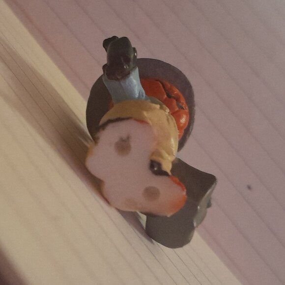 Enesco Vintage Punkin Head Scarecrow Figurine - Picture 3 of 5